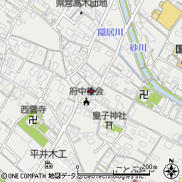 広島県府中市高木町937周辺の地図