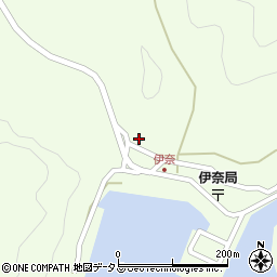 長崎県対馬市上県町伊奈1347周辺の地図
