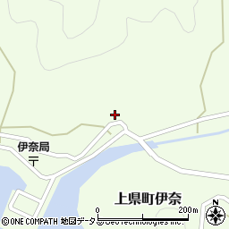 長崎県対馬市上県町伊奈1206周辺の地図