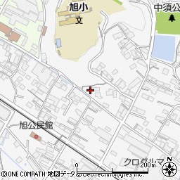 広島県府中市中須町654周辺の地図