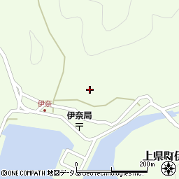 長崎県対馬市上県町伊奈1296周辺の地図