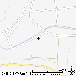 広島県三原市大和町萩原1201周辺の地図