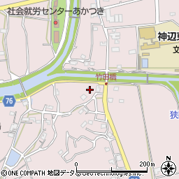 広島県福山市神辺町下竹田1072周辺の地図