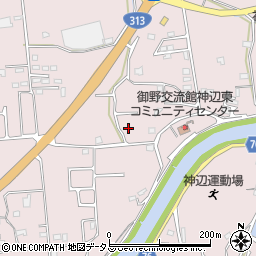 広島県福山市神辺町上御領185-10周辺の地図