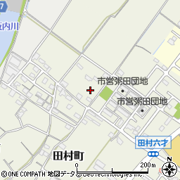 三重県松阪市田村町762周辺の地図