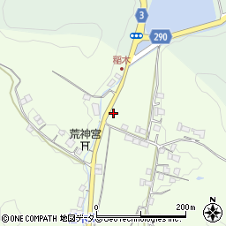 岡山県井原市上稲木町14周辺の地図