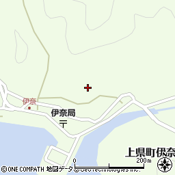 長崎県対馬市上県町伊奈1252周辺の地図