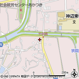 広島県福山市神辺町下竹田1066周辺の地図