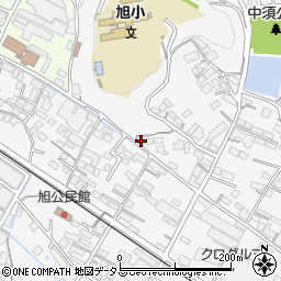 広島県府中市中須町655周辺の地図