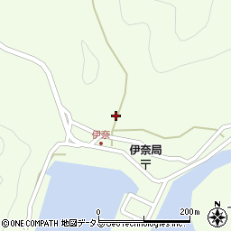 長崎県対馬市上県町伊奈1331周辺の地図