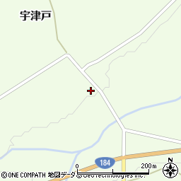 広島県世羅郡世羅町宇津戸1995周辺の地図