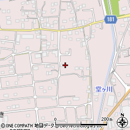 広島県福山市神辺町湯野922-1周辺の地図