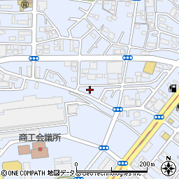 長曽根竹ノ内公園周辺の地図