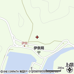 長崎県対馬市上県町伊奈1316周辺の地図