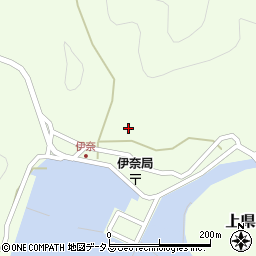 長崎県対馬市上県町伊奈1316周辺の地図