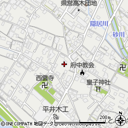 広島県府中市高木町1738周辺の地図