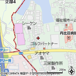 大阪府羽曳野市野75周辺の地図