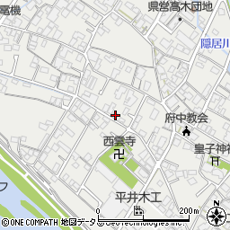 広島県府中市高木町1747-8周辺の地図