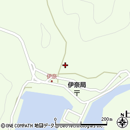 長崎県対馬市上県町伊奈1355周辺の地図