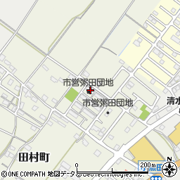 三重県松阪市田村町518周辺の地図