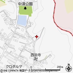 広島県府中市中須町493周辺の地図