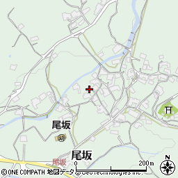 岡山県笠岡市尾坂1950周辺の地図