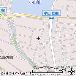 広島県福山市神辺町湯野1213-5周辺の地図