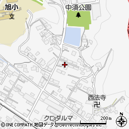広島県府中市中須町514周辺の地図