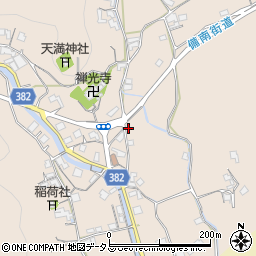 岡山県浅口市金光町上竹272周辺の地図