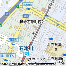 株式会社大川技研　大阪営業所周辺の地図