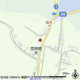 岡山県井原市上稲木町25周辺の地図