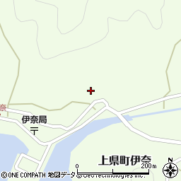 長崎県対馬市上県町伊奈1213周辺の地図