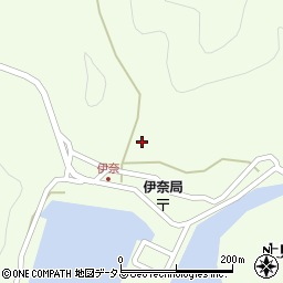 長崎県対馬市上県町伊奈1314周辺の地図