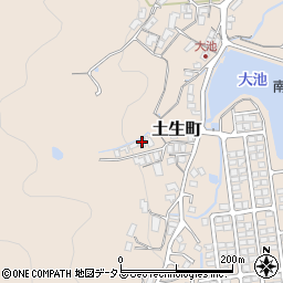 広島県府中市土生町847周辺の地図