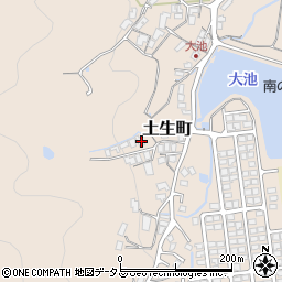 広島県府中市土生町846周辺の地図