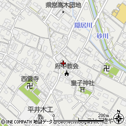 広島県府中市高木町950周辺の地図