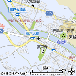 岡山県倉敷市藤戸町藤戸47周辺の地図