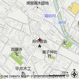 広島県府中市高木町938周辺の地図