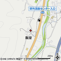 広島県広島市安佐北区安佐町飯室4362周辺の地図
