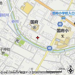 広島県府中市高木町598-5周辺の地図