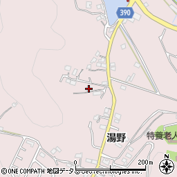 広島県福山市神辺町湯野1971周辺の地図