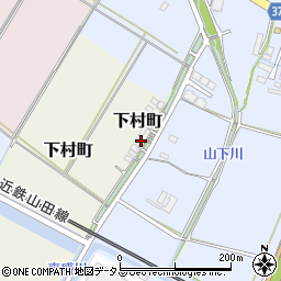 三重県松阪市下村町92-12周辺の地図