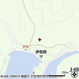 長崎県対馬市上県町伊奈1246周辺の地図