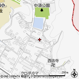 広島県府中市中須町501周辺の地図