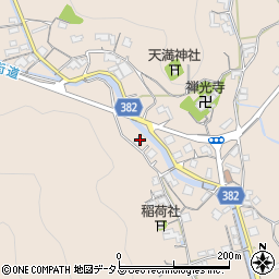 岡山県浅口市金光町上竹2156周辺の地図