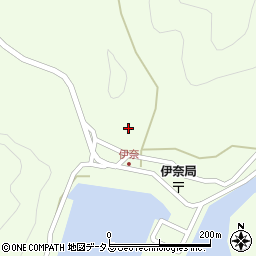 長崎県対馬市上県町伊奈1352周辺の地図