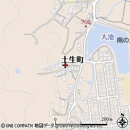 広島県府中市土生町845周辺の地図