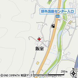 広島県広島市安佐北区安佐町飯室4358周辺の地図