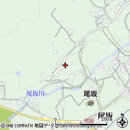 岡山県笠岡市尾坂379周辺の地図