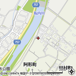 三重県松阪市田村町818周辺の地図